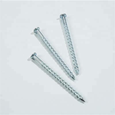 China Flat Chinese Suppliers Surface Screw Nails for sale