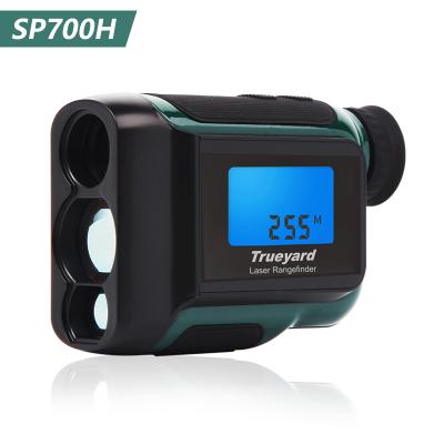 China Trueyard Laser Range Finder SP700H Dual Data Display External Display Screen Measurement 700 Yards High Accuracy Size 105x75x40mm for sale