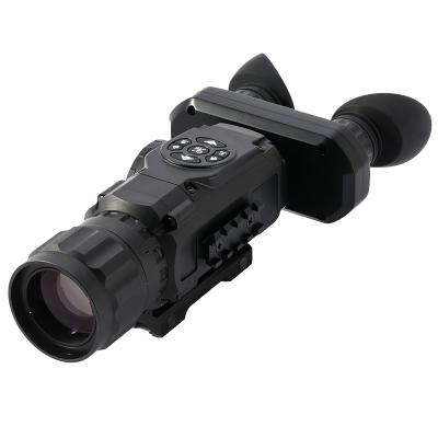 China Binocular Infrared Thermal Imager Telescope HD Video Camera/WIFI/GPS Positioning/with Aiming Reticle HC384 for sale