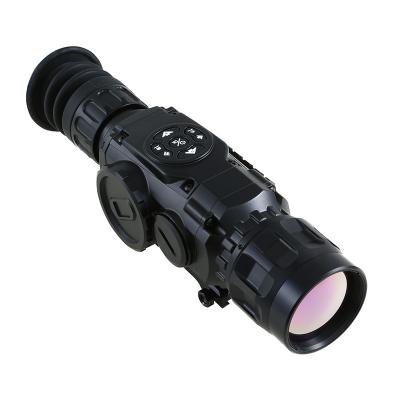 China Hot Selling Thermal Imager Infrared Telescope Supports High Definition Camera Tape Reticle Aiming Mount Guide Rail 23.5cm*8cm*7.5cm for sale