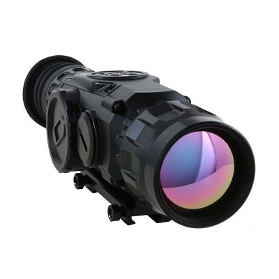 China Hot Selling High Quality WIFI/GPS Thermal Imaging Camera Binoculars with Cross Aiming Clip Guide Rail 23.5cm*8cm*7.5cm for sale