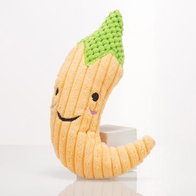 China Cute Pet Products 2021 Hot Dog Toys Cotton Noise Teeth Grinding Stocked Cleaning Make Dog Funny for sale