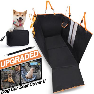 China Hot-selling Detachable Pet Car Mat Dog Car Back Seat Travel Dog Mat Anti-dirty and Waterproof Supplies for sale