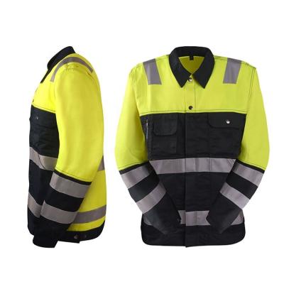 China Water Proof Factory Price Mens Jackets Coats Safety Jacket Reflective Work For Man for sale