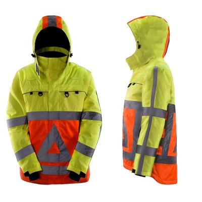 China Water Proof Safety Jackets Jacket Construction Safety Vest Reflective Extra Large for sale