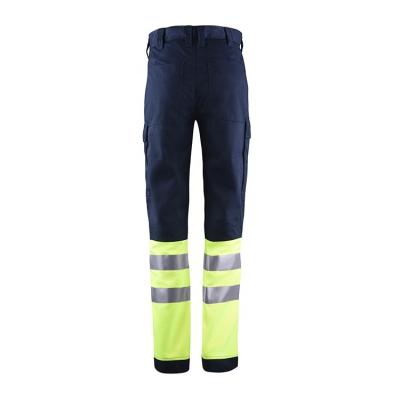 China 80% Polyester Reflective Cargo Clothing 80% Polyester New Products Safety Tape Work Pants for sale