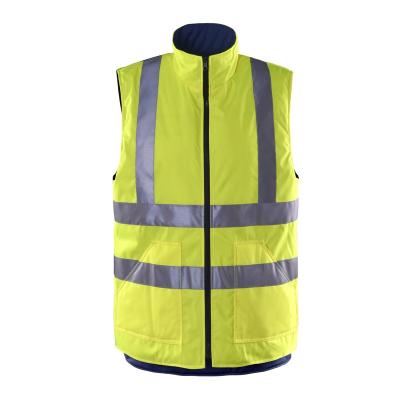 China Water Proof Safety Winter Reflective Vest for sale