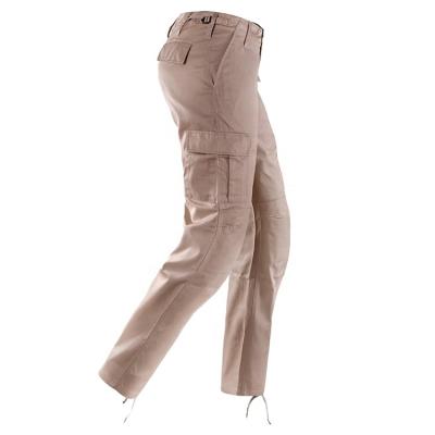 China Custom Polyester Men's Breathable Cargo Pants OEM Khaki Cargo Pants for sale