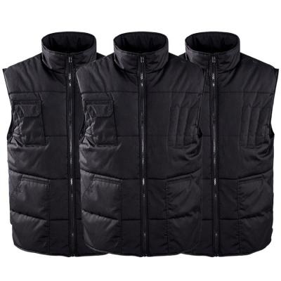 China Custom New Design Mens Logo Body Warmer And Jacket Men Waterproof Cool Design Winter Vest for sale