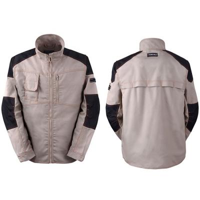 China Professional Working Mechanic Safety Protective Clothing Jacket Manufacturers Workwear Uniforms for sale