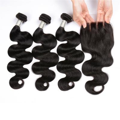 China Can be colored & Unprocessed Bundles Changed Wholesale Virgin Peruvian Body Wave Hair Vendors Factory Hair Design With Closure Hair for sale