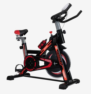 China Universal Small Exercise Machine Smart Exercise Bike Cardio Flywheel 6kg Spinning Bike For Wholesale for sale