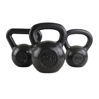 China Universal Cast Iron and All-in-one Baking Varnished Kettlebell Dumbbell for Wholesale for sale