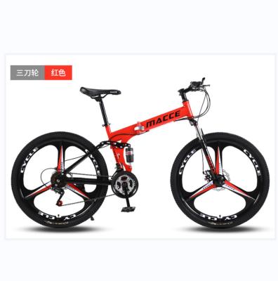 China China Factory Price Full Suspension Mountain Bike Steel Bicycle For Wholesale for sale