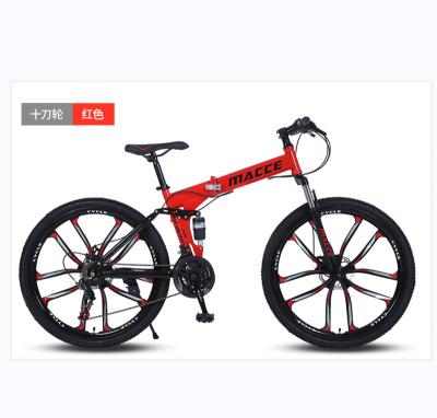 China China Manufacturer Steel Alloy Wheel Mountain Bicycle Bike For Sale for sale