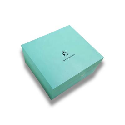 China 12282022 Green Series Recyclable Recycled Custom Wedding Gift Box SYH Art Paper Multiple Use Small Gift Box for sale