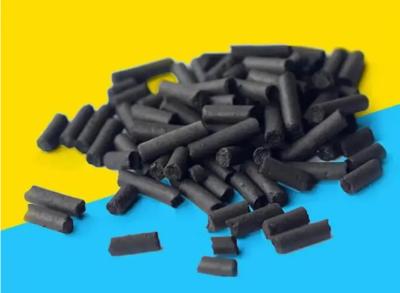 China Columnar Coal Based Activated Carbon Charcoal Gas Purification / Chemical for sale