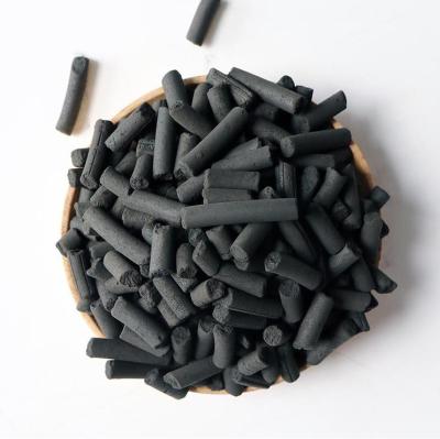 China Industrial Coal Based Activated Carbon Black Pellets Activated Carbon In Water Treatment for sale