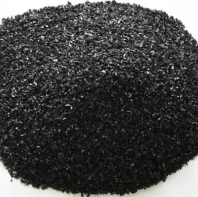 China Natural Activated Charcoal Pellets Black Activated Carbon Grains For Food Processing for sale