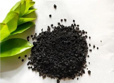 China Pelletized Activated Charcoal Carbon For Sugar Deodorization / Hazardous Waste Disposal for sale