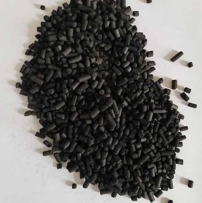 China Coal Fueled Activated Carbon Charcoal Pellets Acid Alkali Resistant for sale