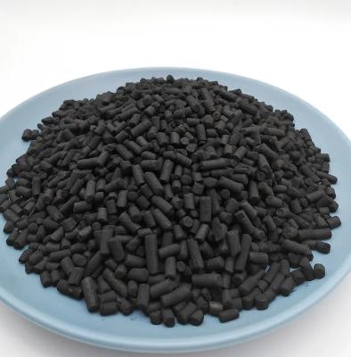 China Black Wood Based Activated Carbon Granular Mercury And Chemical Adsorption for sale