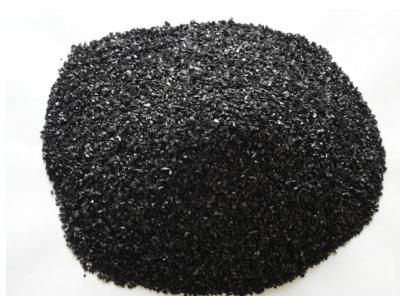 China Purified Activated Carbon Granules Black Drinking Water Purification Activated Carbon for sale