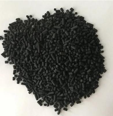 China Cylindrical Wood Based Activated Carbon For Water And Air Purification for sale