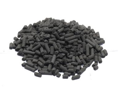 China Industrial Grade Activated Carbon Charcoal Pellets Hazardous Waste Gas Treatment for sale