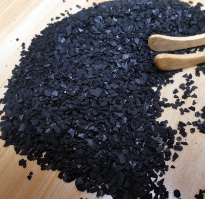 China Efficient Granular Activated Carbon In Chemical Production And Purification Processes for sale