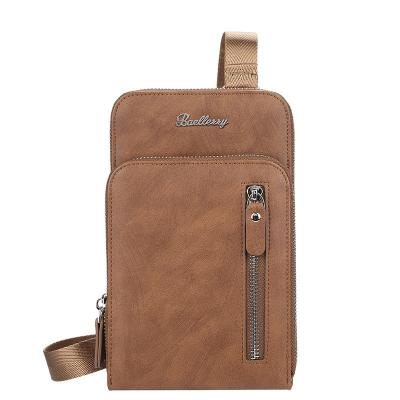 China 2021 Factory Promotion Cross Multifunctional PU Leather Strap Long - Multifunctional Body Bags For Men Messenger Chest Bag for sale