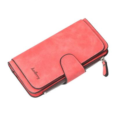 China 2021 Waterproof Custom Design Soft PU Leather Long Section Clutch Women's Wallet Case Ladies Phone Card Holder Purse for sale