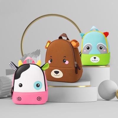 China Other Hot Selling 3D Cartoon Waterproof Preschool Cute Animal Kids Backpack Bag For Kids 2-5 Years Old Boys Girls Kids Gifts for sale