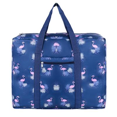 China Folding Multifunctional Clothing Matching Organizers Large Quilt Luggage Storage Tote Bags For Traveling for sale