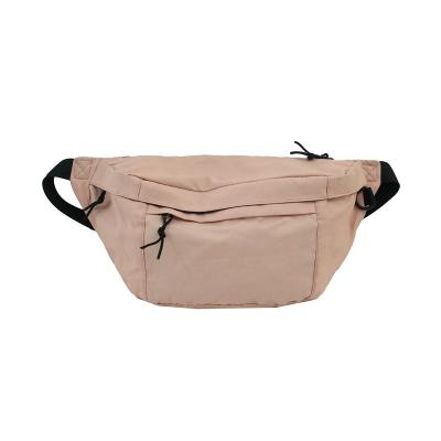 China Large Capacity Water Proof Unisex Canvas Adjustable Waterproof Fanny Pack Travel Waist Pouch Hip Purse For Festival Travel Party for sale