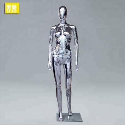 China Maternity Sexy Realistic Chrome Ribbon Female Mannequin for sale