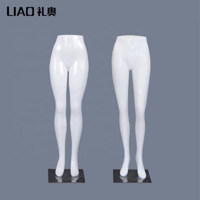 China Female Mannequin Plus Size Torso Pants Lower Body Dummy For Clothing Store for sale