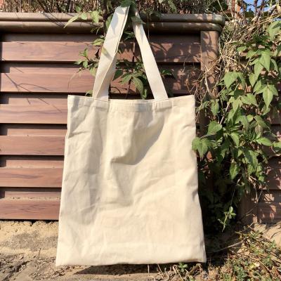 China Organic Reusable Plain Cotton Canvas Tote Folding Custom Shopping Bag With Small MOQ Custom Fast Delivery Free Design Logo Bag for sale