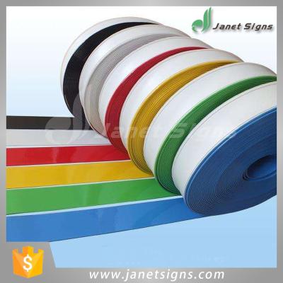 China Outdoor& channel letter trim indoor advertising colorful plastic cap made in Jiangsu for sale