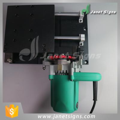 China Cutting Angels For Channel Letter Channel Handmade Letter Slotting Machine for sale