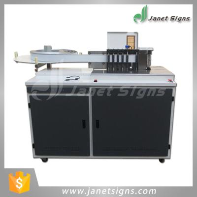 China Making Automatic 3D Channel Letters Edge Built Up Channel Letter Bender Machine for sale