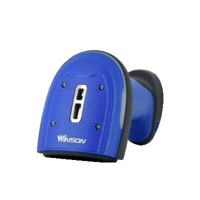 China Winson ST10-39HD-BUT Conveyor Barcode Scanner Rugged Wireless Barcode Scanner with Base N/A for sale