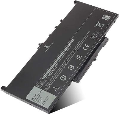 China OEM/ODM 7.6V 55WH J60J5 MC34Y LAPTOP Laptop Battery For Dell Latitude E7270 E7470 R1V85 MC34Y 1W2Y2 WYWJ2 Battery for sale