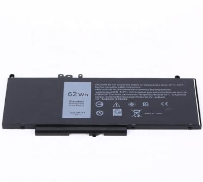 China 6MT4T Laptop Replacement Laptop Battery for DELL Latitude M3510 P23T P62G E5550 E5450 E5470 62Wh for sale