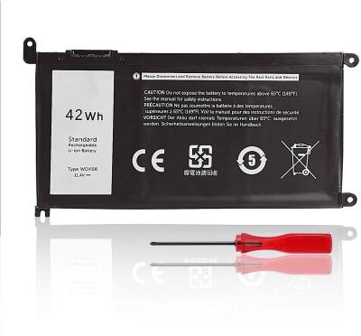 China OEM/ODM 11.4V 42Wh WDXOR WDX0R LAPTOP Battery For Dell Inspiron 15 Battery 5565 5567 5568 5578 5765 5767 17 7560 7570 for sale