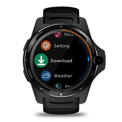 China 4G Wifi Network Voice Search THOR 5 System 4G Persistent Standby Smartwatch Dual Smart Watch for sale