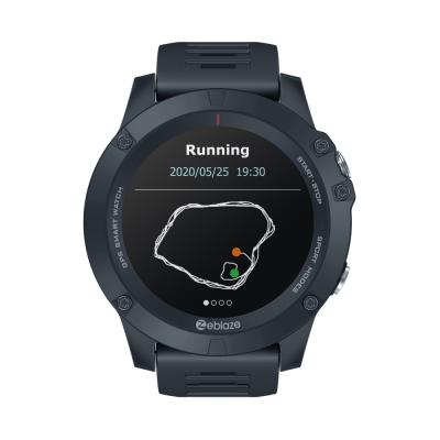 China High Quality GPS Navigation Spot Released Vibe 3 Wateproof GPS Activity Tracker Sport Smartwatch With Calorie Burn Tracking for sale