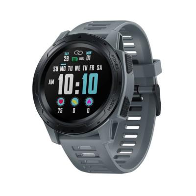 China GPS Navigation Multi-sports Tracking VIBE 5 Full-Circle PRO Long Color Touch Screen Battery Life Tracking Smart Watch for sale