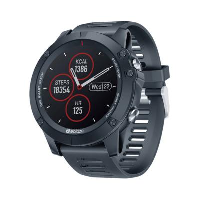 China GPS Navigation Rotate Wrist To Detect Multi-sports Track Multi-dial Wearable Vibe 3 Sports Device GPS Smart Watch for sale