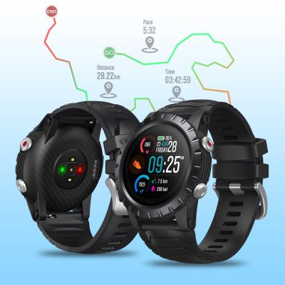 China Zeblaze Stratos GPS Navigation/SpO2/VO2max/Stress 25days GPS Smartwatch 4-Satellite/3-Modes GPS Watch Heart Built-in Battery Life for sale